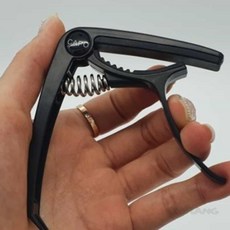 로랑마켓 기타카포 블랙 일렉기타카포