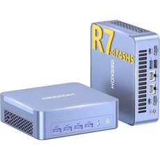 GEEKOM AX8 Max 미니 PC AMD Ryzen 7 8745HS 프로세서 32GB DDR5 RAM 1TB NVMe SSD Radeon 780M 그래픽 카드 Windows, AX8 Max R7-8745HS 16+1TB
