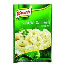 크노르 갈릭 & 허브 소스 믹스, 45g, 1개