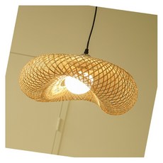 라탄 펜던트1등우디 상업공간 호텔 매장