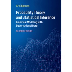 (영문도서) Probability Theory and Statistical Inference Hardcover, Cambridge University Press, English, 9781107185142