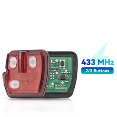 KEYYOU 스마트 원격 자동차 제어 키 미쓰비시 아웃랜더 ASX 랜서 트리톤 라마 파제로 MIT8 ID46 433MHz 2/, 01 Circuit Board