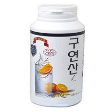 오스트리아산 무수 식용 구연산 유기농 원료 제품 국내생산, 1kg, 2개