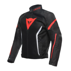 DAINESE AIR CRONO 2 TEX 夏季 透氣 防摔外套, 黑紅