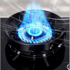 가정용 가스 바람차단 가스렌지 버너 바람막이 버너바람막이 초경량, 실버