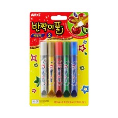 아모스 반짝이 풀 2 메탈릭, 30개