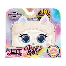 미미월드 윙크백 화이트 펄스펫 ver.2 양, 단품, 1개