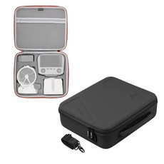 DJI FLIP 플립 전용 가방 플라이 모어 콤보 수납 하드케이스 숄더백, 블랙 (D98-B), 1개