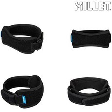 밀레 [남녀공용]MXVSE913[26년신상] 안정적으로 잡아주는 소프트 슬개골 아대 아치형 무릎 보호대 580429, FRE