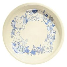 StarR 무민 가든 라이프 접시 19.6cm, 1개, 베이지