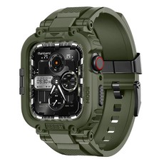 amband 智能手錶保護殼, 軍綠, 1個