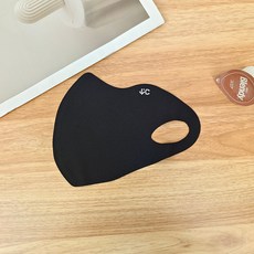防曬面罩軟骨支撐3d立體透氣易呼吸全臉防紫外線冰絲臉基尼口罩女, 1個, 黑色【防曬小口罩】
