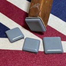 의자발커버 테프론 슬라이딩 의자발 사각 30mm 4P eve2+9wVU