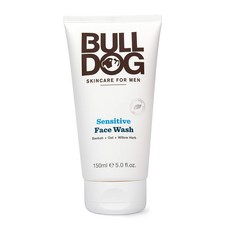 Bulldog Natural Skincare 스킨케어 포 맨 센서티브 페이스 워시, 1개, 150ml