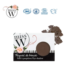 miss W 菸燻調眼影, 巧克力, 1個