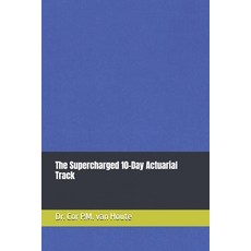 (英文圖書)The Supercharged 10-Day Actuarial Track 平裝版, Independently Published, 英文