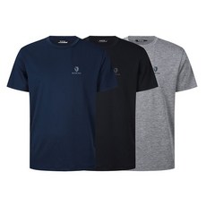 블랙야크 공용 라운드 트리플 반팔티 3PCS묶음 1BYRTXU901 SYF554 NPI245