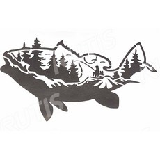 A40-0464 型染版(Stencil) 蝶古巴特diy 簍空模板, 1個