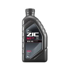 SK ZIC 지크 M7 4T JASO MA2 10W-40 1L 바이크 합성 엔진오일, 1개
