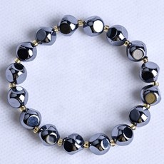 테라헤르츠 팔찌10mm 고순도99.998%건강팔찌 19cm, 1개