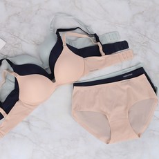 WINKPINK 無痕內衣+內褲 6件