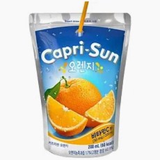 농심 카프리썬오렌지 10개, 200ml, 1박스