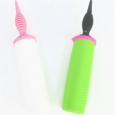 해솔 공기주입기 10개입 물놀이