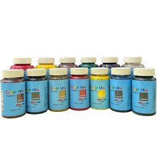 노루페인트 유성전용 조색제 칼라믹스 100ml, 특적색, 1개