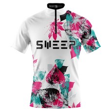 SWEEP 스윕 기능성 쿨 티셔츠 OP-140 볼링 유니폼 인쇄