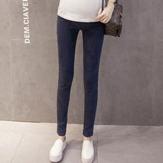 임산부 631청스키니 빅사이즈 팬츠 외출 임부복 바지 159988