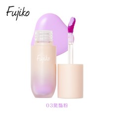Fujiko 水彩腮紅 自然透亮持久顯色, 1個, 03驚豔粉