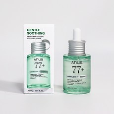 아누아 어성초 77 비3 징크 트러블 세럼, 1개, 30ml