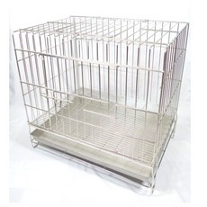 優旺寵物 寵物籠, 1個, 2尺固定白鐵籠(附加粗版底網+底盤)
