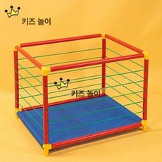 공 보관함 강당 보관대 수납 카트 체육관 정리함 바퀴형, 1개, 기본단층레드바퀴없음