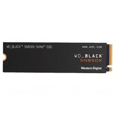 WD SN850X NVMe M.2 인터페이스용 SSD, 1TB 1TB