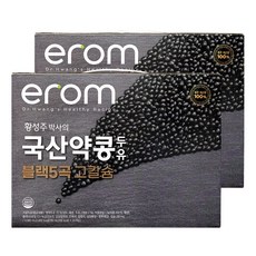 New / 오리지널 약콩두유 190ml x 24개입, 48개