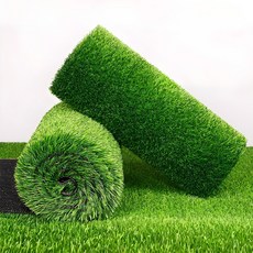 고밀도20mm 조경용 인조잔디 롤매트 고밀1m x 5m, 1개