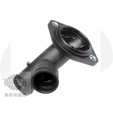 奧斯德 VAG 03L121121A A3 GOLF PASSAT JETTA 節溫器蓋 水龜蓋 節溫器接頭 德國原廠, 1個, 副廠精品,節溫器蓋