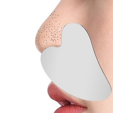 초슬림 하트 뷰티툴 0.5mm 1개 스테인리스 스크래퍼 코 화이트헤드 관리