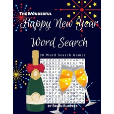 The Wonderful Happy New Year Word Search: 38 word search games Paperback, Independently Published, English, 9781695936126