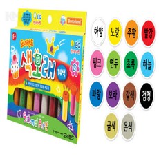 컬러모래 14색 모래놀이