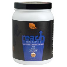 ZAHLER 豐富的乳清蛋白, 卡布奇諾, 514克