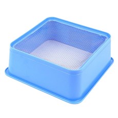 AN 다용도 사각 채망 우무가사리 스텐 색상랜덤 묵, 사각묵채 2호, 1개