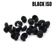 블랙이소 실속형 대용량 좁쌀봉돌 고무봉돌 러버봉돌 덕용, 1개, 30개입