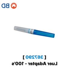 BD 베큐테이너 루어어댑터 진공채혈관 Luer Adapter 100개 367290