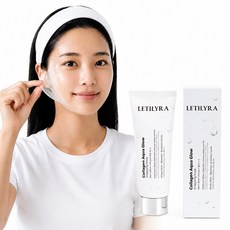 레티릴라 콜라겐 물광 랩핑 마스크팩 리프팅팩 미백 보습 기미패치 목주름패치 필오프팩, 1개, 랩핑팩