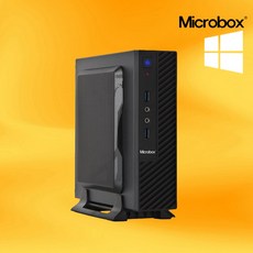 인텔 N97 미니PC 윈도우11 DDR5 와이파이 블루투스 국내제조 사무용 초고속 슬림 OFFICE 인텔 N100 후속 컴퓨터, WIN11 Pro, 256GB, 8GB, 블랙