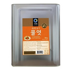 청정원 물엿, 18kg