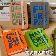 A7美式口袋本 筆記本 隨身記事本, 1個