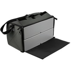 H.A.R.D. 鄭和系列 1/10 遙控模型車手提車袋 含收納盒 RC零件收納袋, 灰綠色, 1個